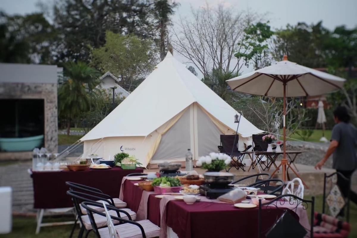The Wes Village, Incl Free Breakfast & 100 Thb Food Gift Chiang Dao Bagian luar foto