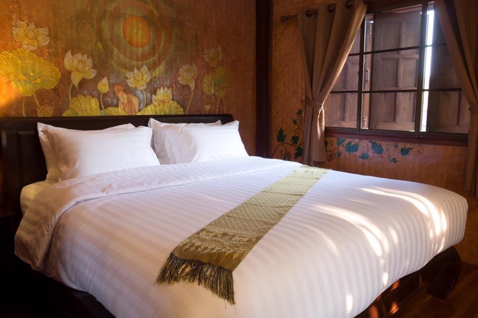 The Wes Village, Incl Free Breakfast & 100 Thb Food Gift Chiang Dao Bagian luar foto